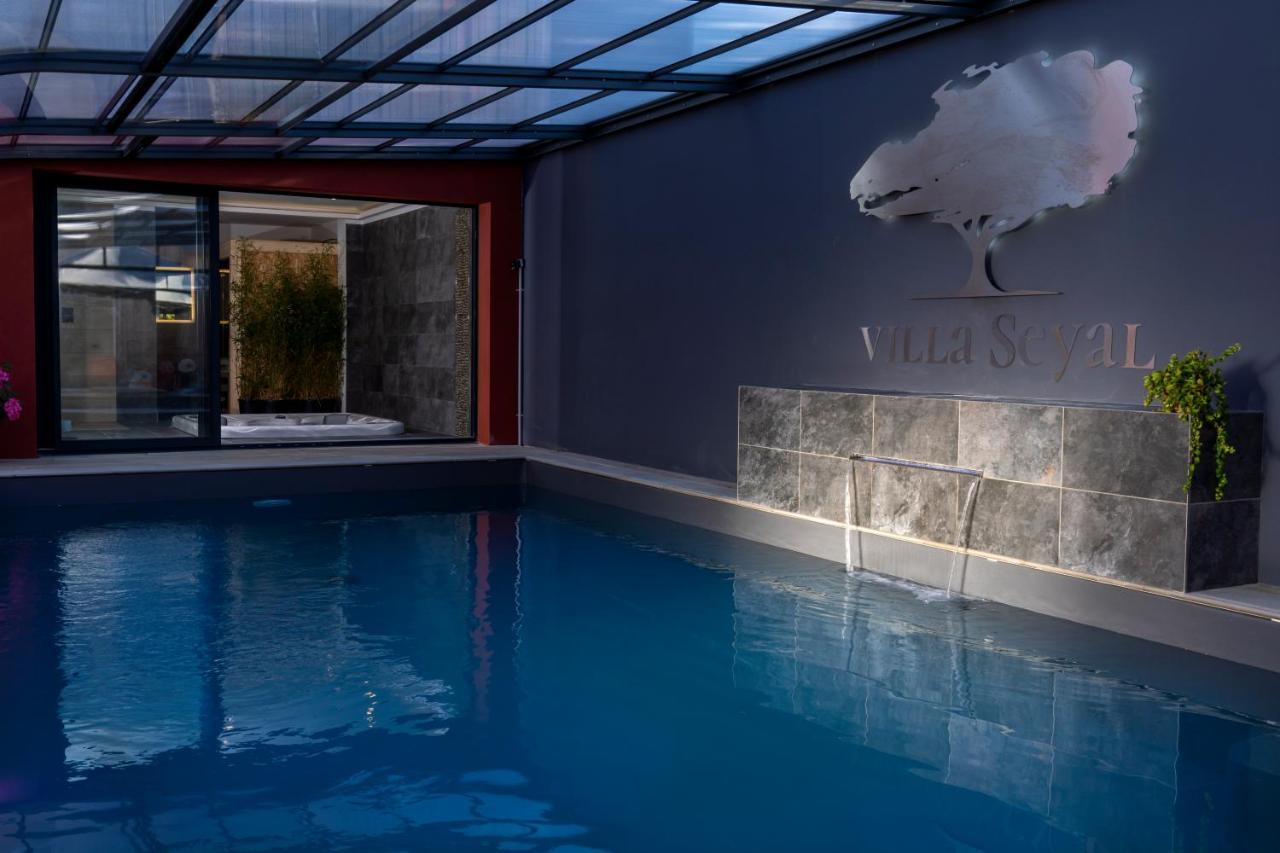 Villa Seyal - Avec Piscine - Jacuzzi - Sauna & Climatisation เลอม็องส์ ภายนอก รูปภาพ