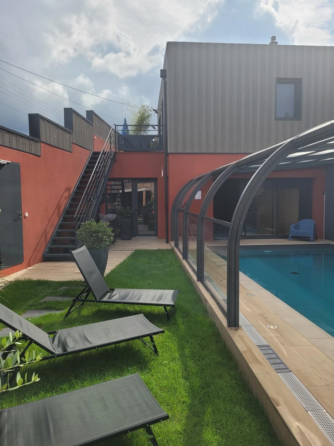 Villa Seyal - Avec Piscine - Jacuzzi - Sauna & Climatisation เลอม็องส์ ภายนอก รูปภาพ